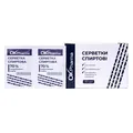 Серветки спиртові OK Pharma 10 см х 10 см, 30 штук