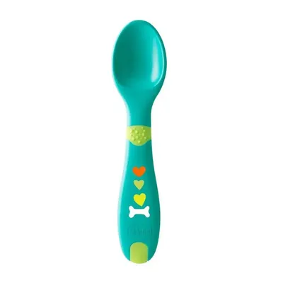 Набір ложка та виделка Chicco First Cutlery від 12 місяців (16101.30)