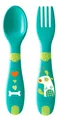 Набір ложка та виделка Chicco First Cutlery від 12 місяців (16101.30)