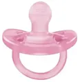 Пустушка силіконова Chicco Physio Soft (02712.11), від 6 до 16 місяців, рожева, 1 шт