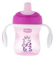 Поїльник непроливайка Chicco Training Cup з 6 місяців, рожевий, 200 мл