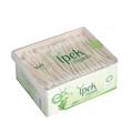 Ватні палички Ipek Organic в пакеті, 200 штук