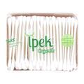 Ватні палички Ipek Organic в пакеті, 200 штук