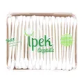 Ватні палички Ipek Organic в пакеті, 200 штук