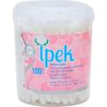 Ватні палички Ipek, 100 штук в бан.