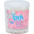 Ватні палички Ipek, 100 штук в бан.
