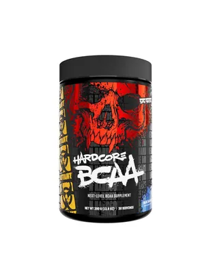 Амінокислоти Mutant Hardcore BCAA блакитна малина, 390 г