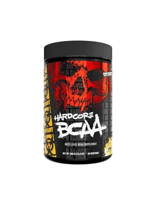 Амінокислоти Mutant Hardcore BCAA лимонад, 390 г