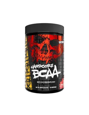 Амінокислоти Mutant Hardcore BCAA фруктовий пунш, 390 г