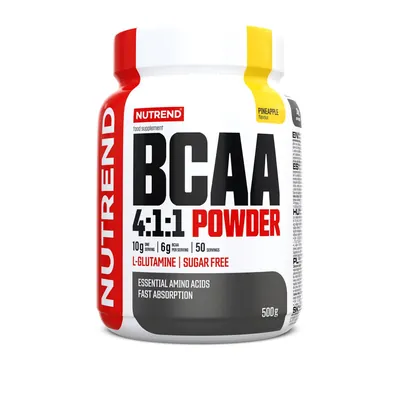 Амінокислоти Nutrend BCAA 4:1:1 Powder ананас, 500 г