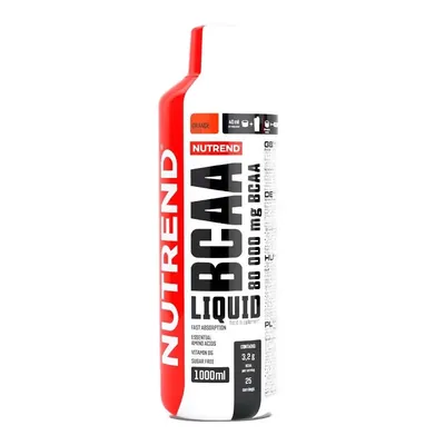 Амінокислоти Nutrend BCAA Liquid апельсин, 1 л