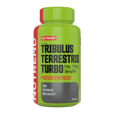 Тестостероновий бустер Nutrend Tribulus Terrestris Turbo, 120 капсул