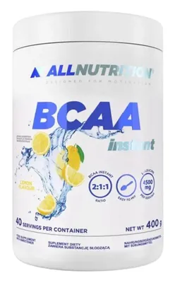 Амінокислоти Allnutrition BCAA Instant лимон, 400 г