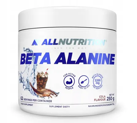 Бета-аланін Allnutrition Beta Alanine кола, 250 г