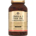 Омега-3 Концентрат риб'ячого жиру Solgar Omega-3 Fish Oil Concentrate м'які капсули №120