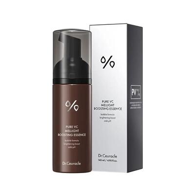 Эссенция-мусс для лица Dr.Ceuracle Pure VC Mellight с витамином С для всех типов кожи, 145 мл