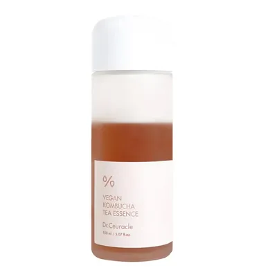 Есенція для обличчя Dr.Ceuracle Vegan Kombucha багатофункціональна, кремова з екстрактом комбучі, 150 мл