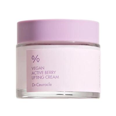 Крем-гель для обличчя Dr.Ceuracle Vegan Active Berry з ресвератролом і екстрактом журавлини, ліфтинг ефект, 75 г