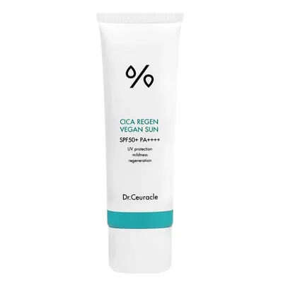 Крем для обличчя сонцезахисний Dr.Ceuracle Cica Regen з центеллою, SPF50+/PA++++, 50 мл