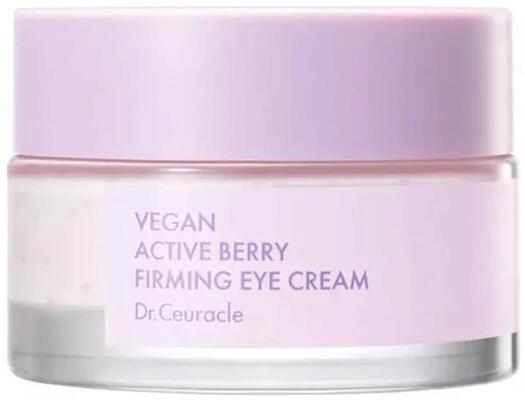 Крем для контура глаз Dr.Ceuracle Vegan Active Berry укрепляющий с ресвератролом и экстрактом клюквы, 32 г