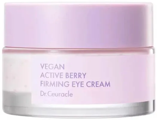 Крем для контуру очей Dr.Ceuracle Vegan Active Berry зміцнюючий з ресвератролом і екстрактом журавлини, 32 г