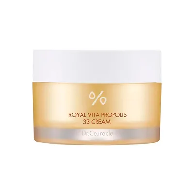 Крем для обличчя Dr.Ceuracle Royal Vita Propolis 33 з екстрактом прополісу, 50 мл