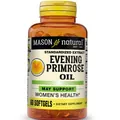 Примули вечірньої олія Mason Natural Evening Primrose Oil, 60 гелевих капсул