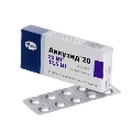 Аккузид 20 таблетки, п/плен. обол. по 20 мг/12.5 мг №30 (10х3)