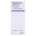 Мадопар таблетки по 200 мг/50 мг №100 у пляш.