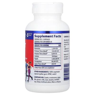 Ферменти для суглобів Enzymedica Repair Gold, 120 капсул