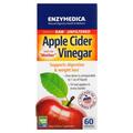 Яблочный уксус Enzymedica Apple Cider Vinegar, 60 капсул