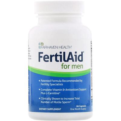 Комплекс для репродуктивного здоровья мужчин Fairhaven Health FertilAid for men, 90 капсул