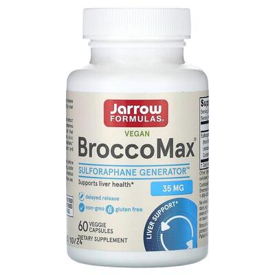 БроккоМакс Jarrow Formulas BroccoMax, 60 капсул