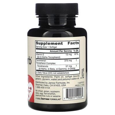 Токо-Сорб Jarrow Formulas Toco-Sorb Mixed Tocotrienols and Vitamin E, 60 капсул