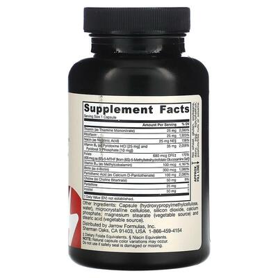 Витамины группы B Jarrow Formulas B-Right, 100 капсул