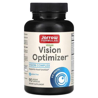 Витамины для глаз Jarrow Formulas Vision Optimizer, 90 капсул