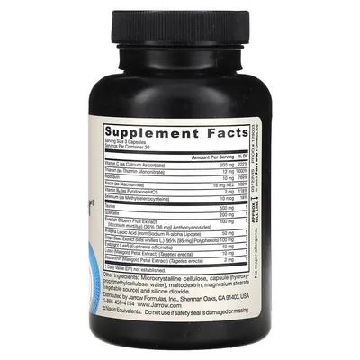 Вітаміни для очей Jarrow Formulas Vision Optimizer, 90 капсул