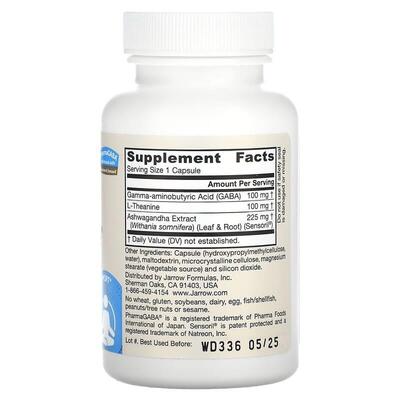 ГАМК Jarrow Formulas GABA Soothe, 30 капсул