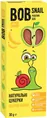 Цукерки Bob Snail Roll натуральні яблучно-бананові, 30 г