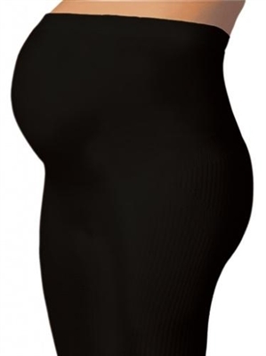 Шортики-бандаж Tiana Futura Mamma для беременных, артикул 721, черные, размер L / XL