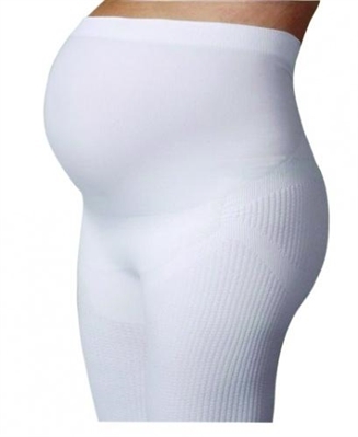 Шортики-бандаж Tiana Futura Mamma для беременных, артикул 720, белые, размер L / XL