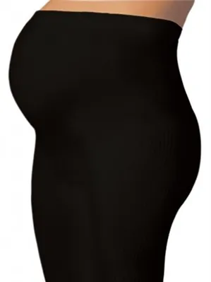 Шортики-бандаж Tiana Futura Mamma для вагітних, артикул 720, чорні, розмір XXL