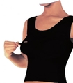 Майка-бюстгалтер Tiana Futura Mamma для годуючих мам, артикул 750, чорна, розмір L / XL