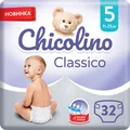 Підгузки Chicolino Classico дитячі, розмір 5, 11-25 кг, 32 шт