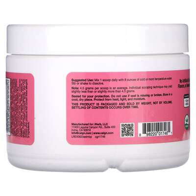 Смесь California Gold Nutrition HydrationUP для приготовления напитка с электролитами ягодная смесь, 227 г