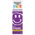 Антипаразитний засіб Bioray Kids NDF Happy для дітей з персиковим смаком, 60 мл