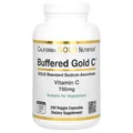Вітамін С буферизований California Gold Nutrition Buffered Gold C 750 мг вег. капсули №240
