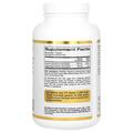 Витамин С буферизованный California Gold Nutrition Buffered Gold C 750 мг, 240 растительных капсул