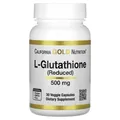 L-глутатіон California Gold Nutrition L-Glutathione (Reduced) 500 мг вег. капсули №30