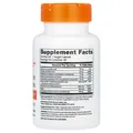 Комплекс вітамінів B Doctor's Best Fully Active B Complex with Quatrefolic, 60 вегетаріанських капсул